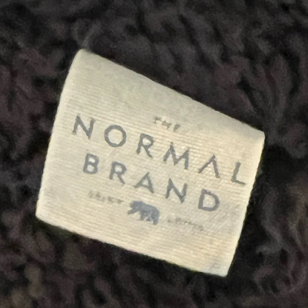 The Normal Brand Women's Denim Moto Jacket, Faded Black, Size Medium, NWT - Picture 6 of 8